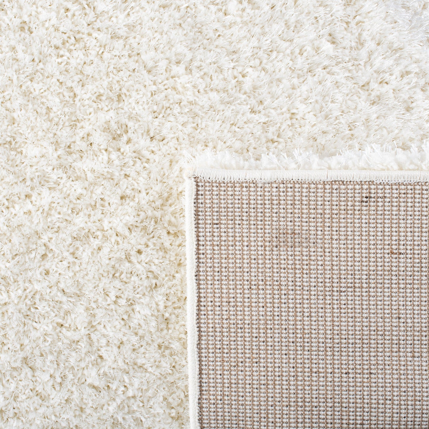 Tapis SAFAVIEH Charlotte Shag Truc uni de 5 cm d'épaisseur