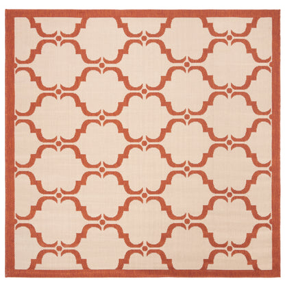 SAFAVIEH Courtyard Charleen Tapis de patio imperméable intérieur/extérieur