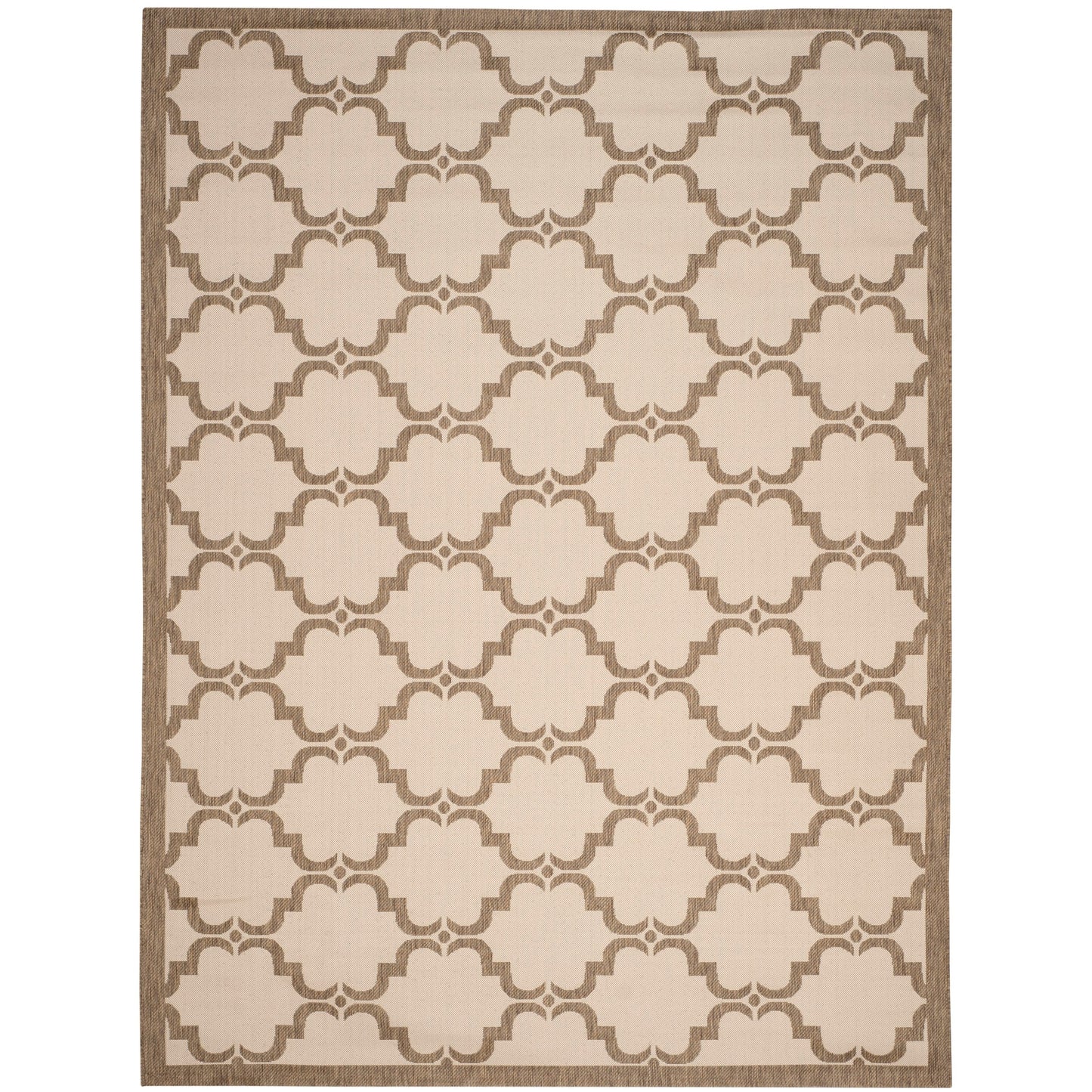 SAFAVIEH Courtyard Charleen Tapis de patio imperméable intérieur/extérieur