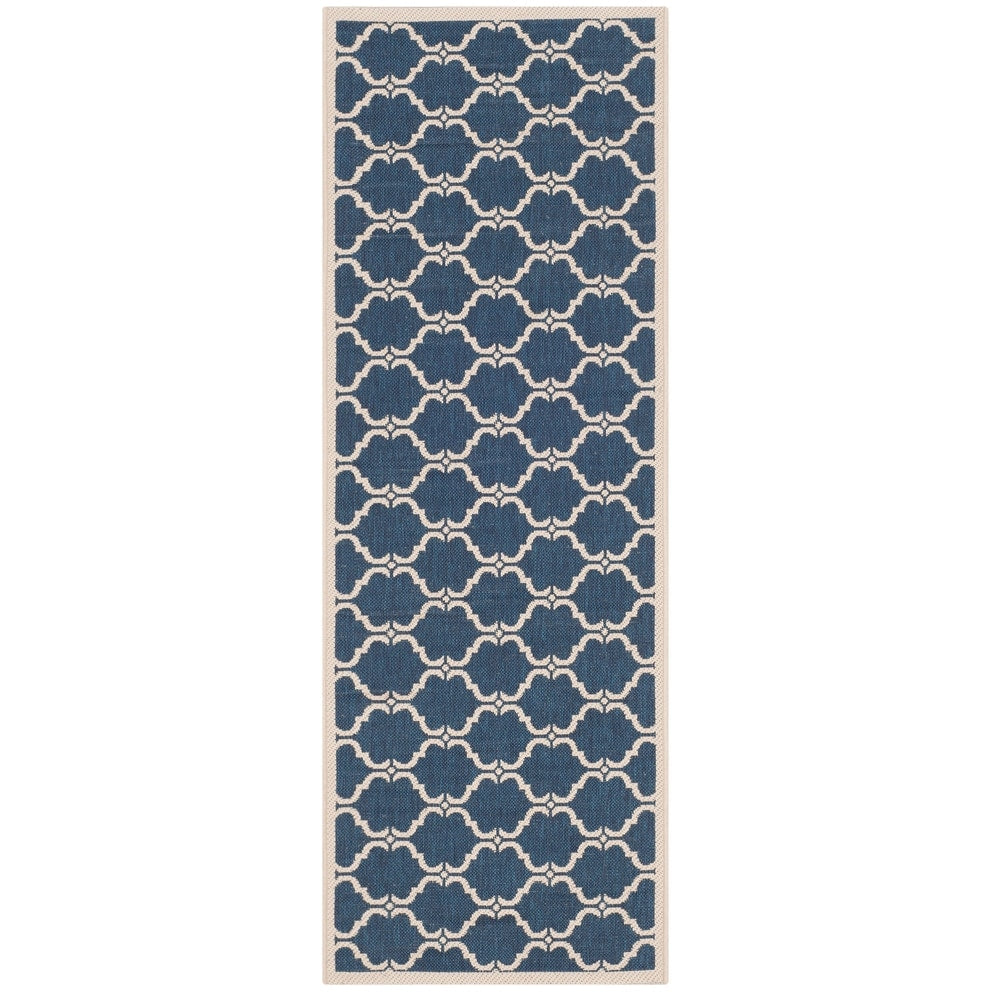 SAFAVIEH Courtyard Charleen Tapis de patio imperméable intérieur/extérieur