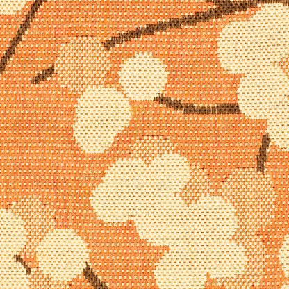 Tapis de jardin imperméable SAFAVIEH Courtyard Delois pour intérieur/extérieur