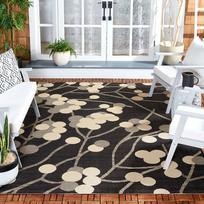 Tapis de jardin imperméable SAFAVIEH Courtyard Delois pour intérieur/extérieur