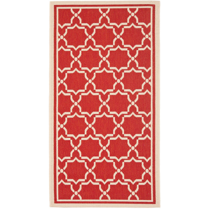 Tapis de jardin imperméable SAFAVIEH Courtyard Gulsin pour intérieur/extérieur