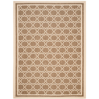 Tapis de jardin imperméable SAFAVIEH Courtyard Gulsin pour intérieur/extérieur