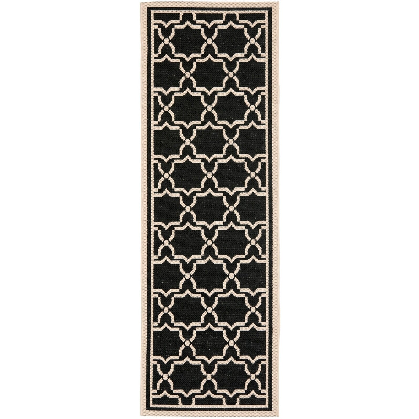 Tapis de jardin imperméable SAFAVIEH Courtyard Gulsin pour intérieur/extérieur