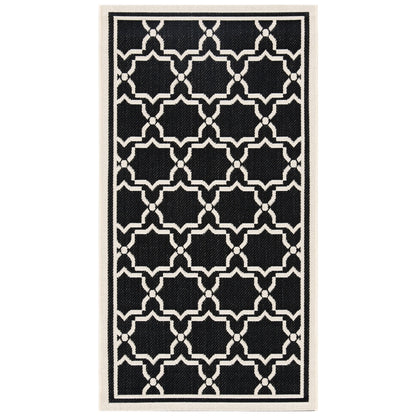 Tapis de jardin imperméable SAFAVIEH Courtyard Gulsin pour intérieur/extérieur