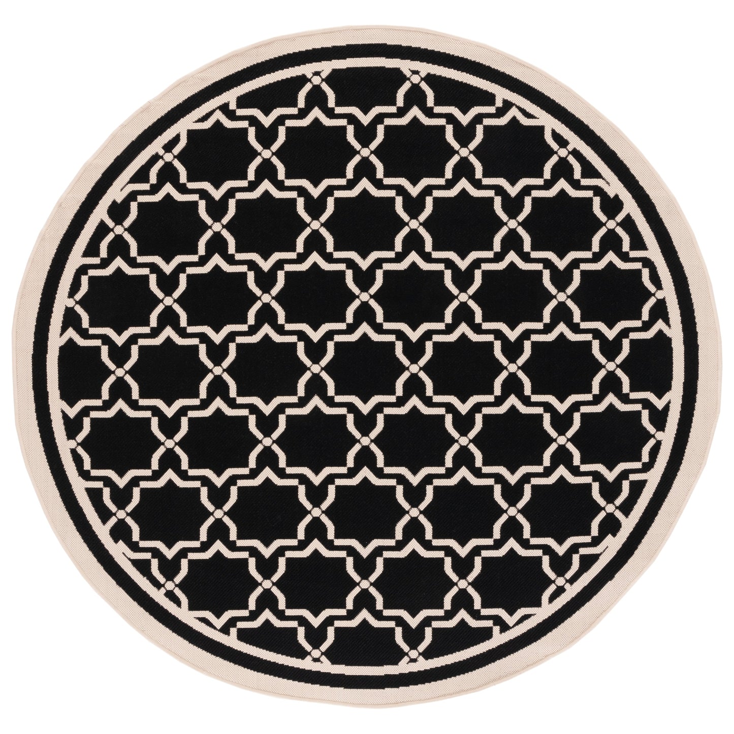 Tapis de jardin imperméable SAFAVIEH Courtyard Gulsin pour intérieur/extérieur