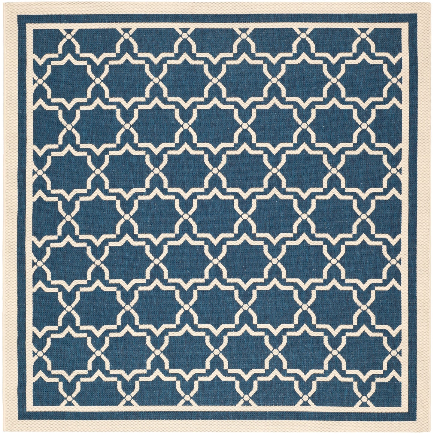 Tapis de jardin imperméable SAFAVIEH Courtyard Gulsin pour intérieur/extérieur