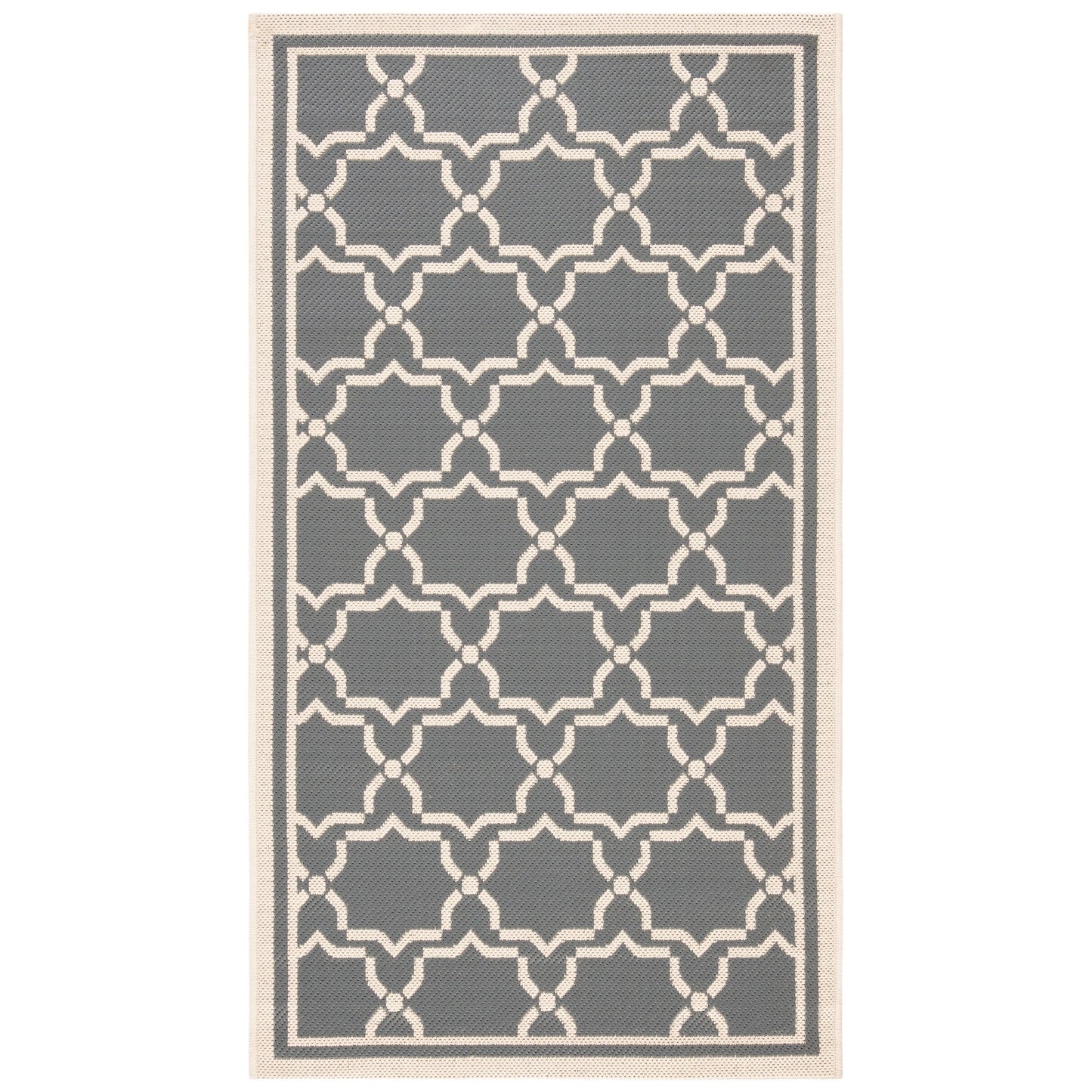 Tapis de jardin imperméable SAFAVIEH Courtyard Gulsin pour intérieur/extérieur