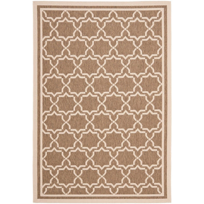 Tapis de jardin imperméable SAFAVIEH Courtyard Gulsin pour intérieur/extérieur