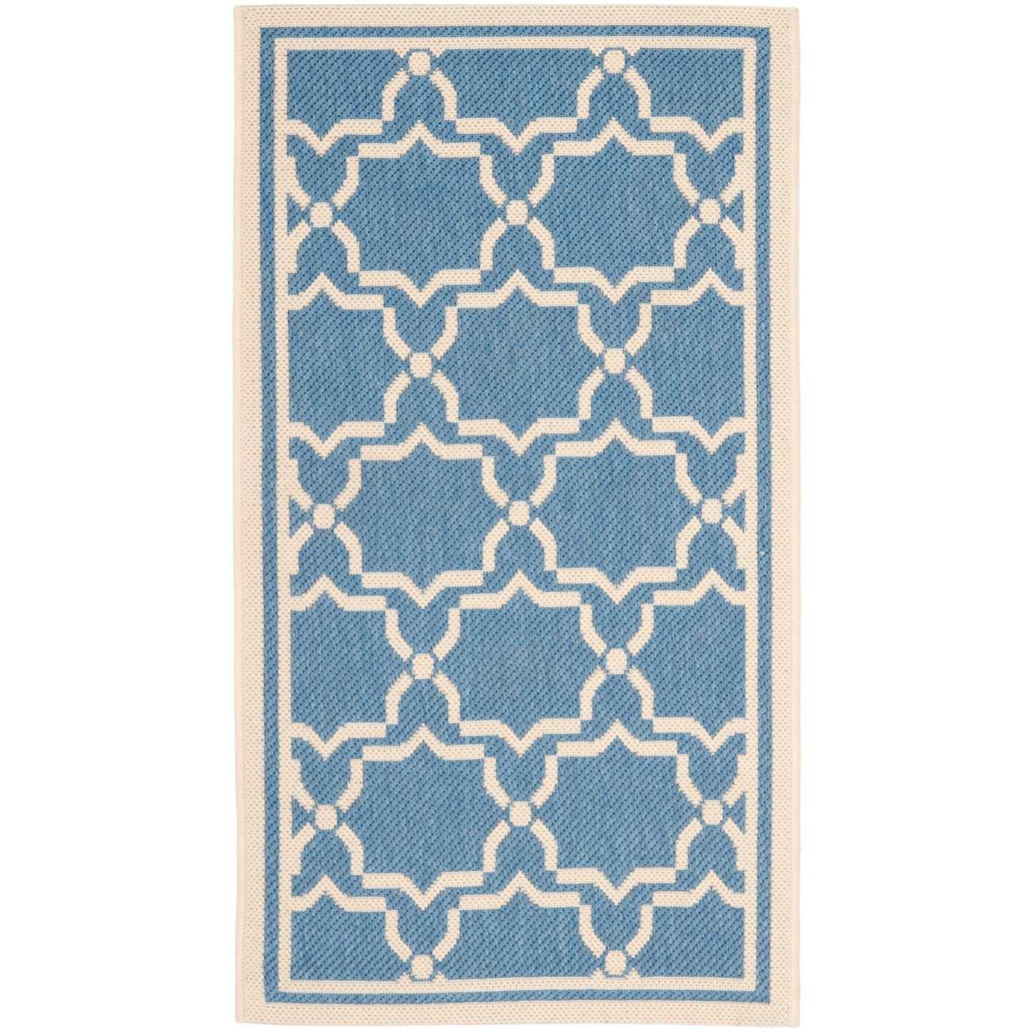 Tapis de jardin imperméable SAFAVIEH Courtyard Gulsin pour intérieur/extérieur
