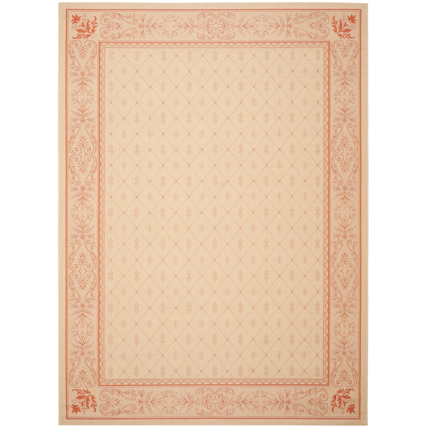 Tapis de jardin imperméable SAFAVIEH Courtyard Hendrina pour intérieur/extérieur