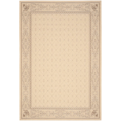 Tapis de jardin imperméable SAFAVIEH Courtyard Hendrina pour intérieur/extérieur
