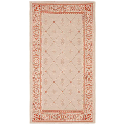 Tapis de jardin imperméable SAFAVIEH Courtyard Hendrina pour intérieur/extérieur