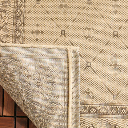 Tapis de jardin imperméable SAFAVIEH Courtyard Hendrina pour intérieur/extérieur