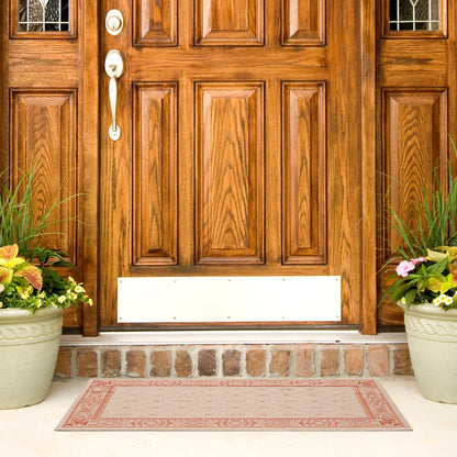 Tapis de jardin imperméable SAFAVIEH Courtyard Hendrina pour intérieur/extérieur