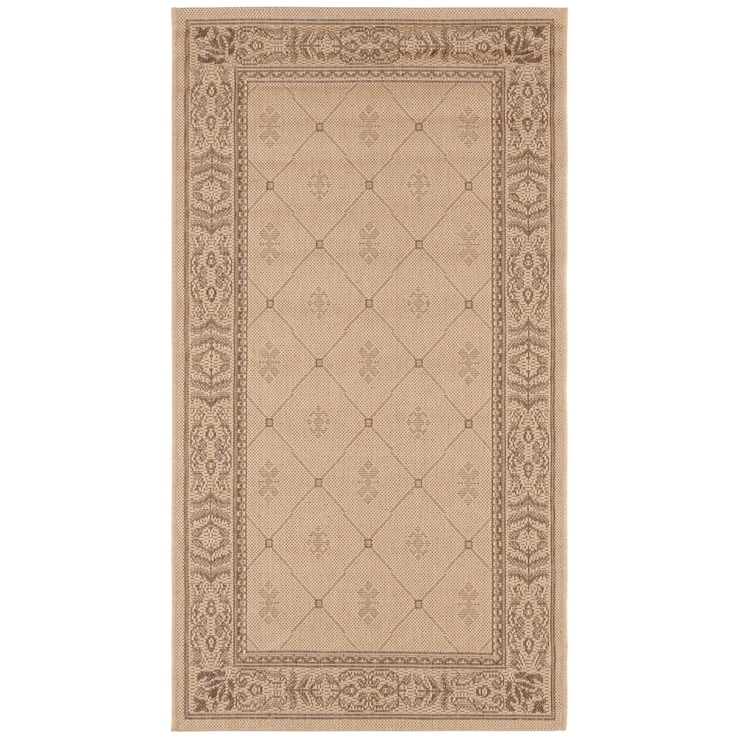 Tapis de jardin imperméable SAFAVIEH Courtyard Hendrina pour intérieur/extérieur