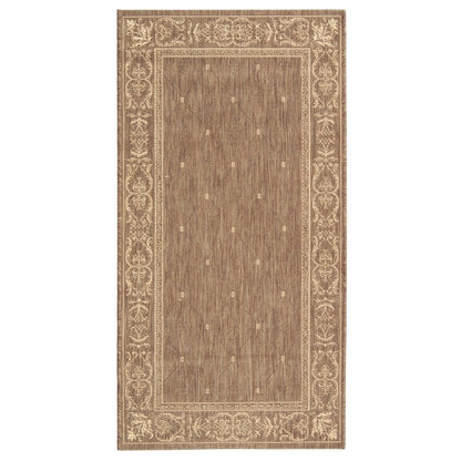 Tapis de jardin imperméable SAFAVIEH Courtyard Hendrina pour intérieur/extérieur