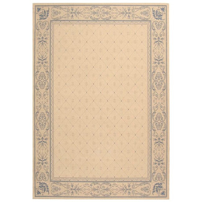 Tapis de jardin imperméable SAFAVIEH Courtyard Hendrina pour intérieur/extérieur