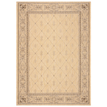 Tapis de jardin imperméable SAFAVIEH Courtyard Hendrina pour intérieur/extérieur