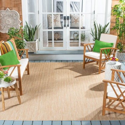 Tapis de jardin imperméable SAFAVIEH Courtyard Ilmur pour intérieur/extérieur