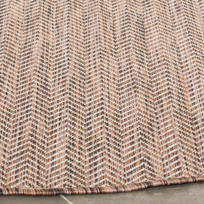 Tapis de jardin imperméable SAFAVIEH Courtyard Ilmur pour intérieur/extérieur