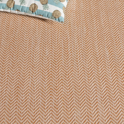 Tapis de jardin imperméable SAFAVIEH Courtyard Ilmur pour intérieur/extérieur