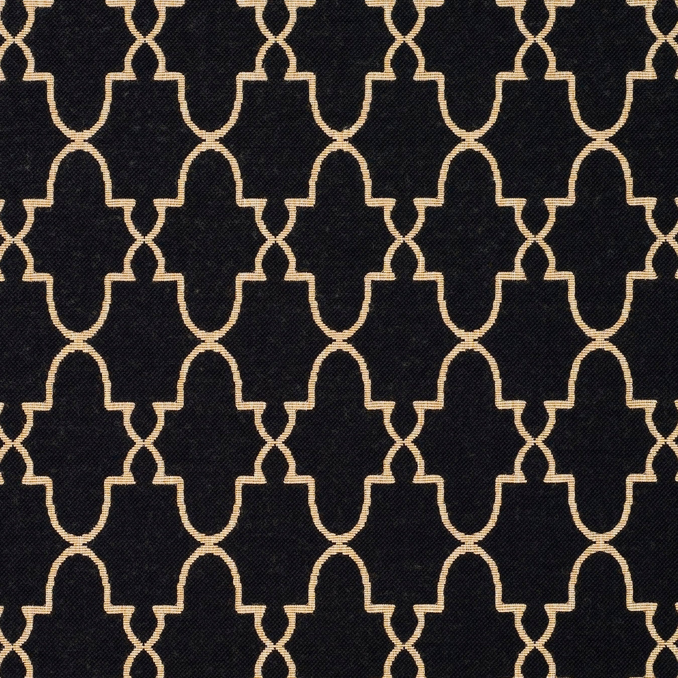 Tapis de jardin imperméable SAFAVIEH Courtyard Janell Trellis pour terrasse ou jardin