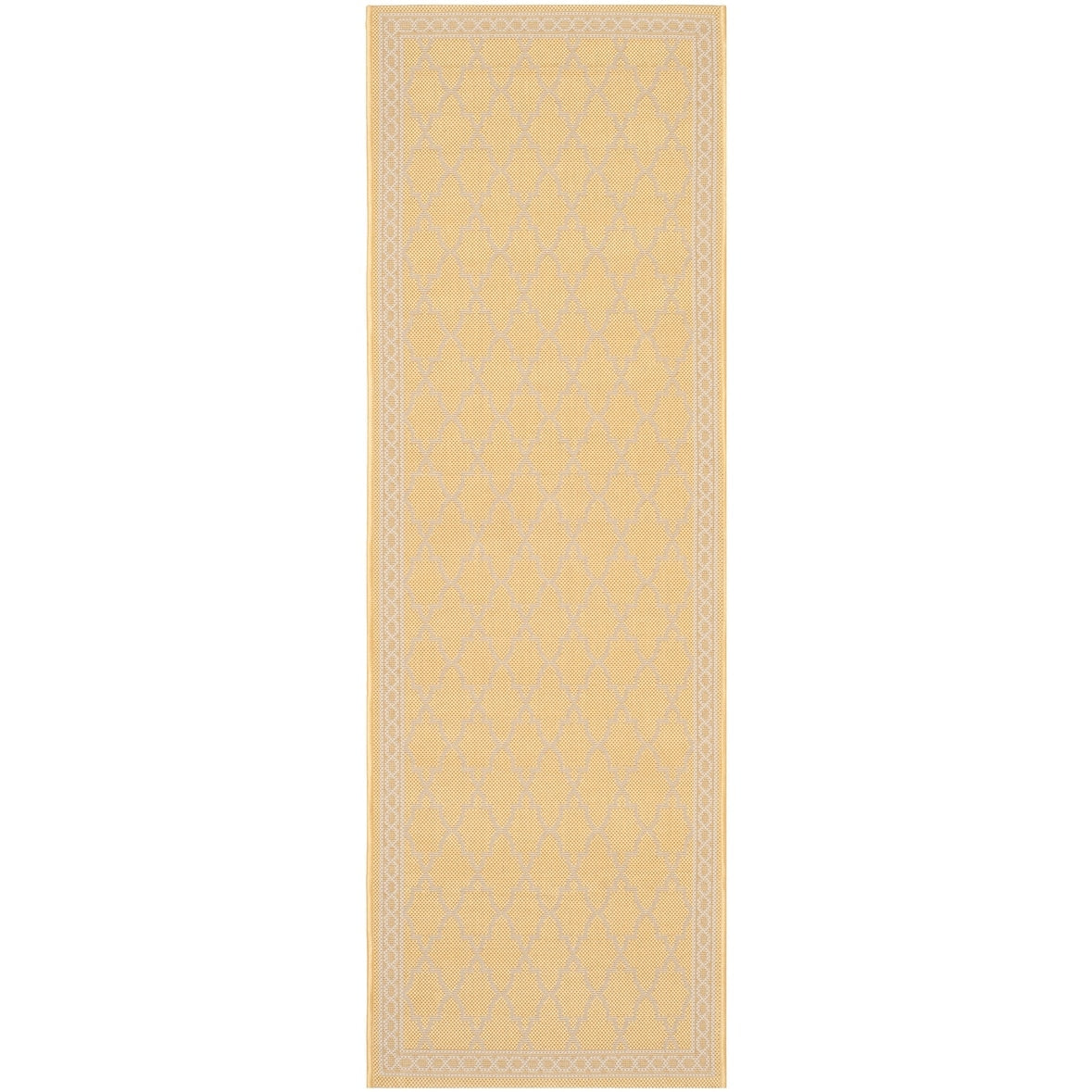 Tapis de jardin imperméable SAFAVIEH Courtyard Janell Trellis pour terrasse ou jardin