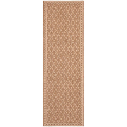 Tapis de jardin imperméable SAFAVIEH Courtyard Janell Trellis pour terrasse ou jardin