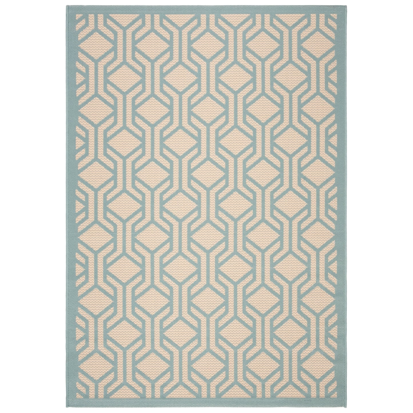 Tapis de jardin/terrasse imperméable SAFAVIEH Courtyard Jeanine