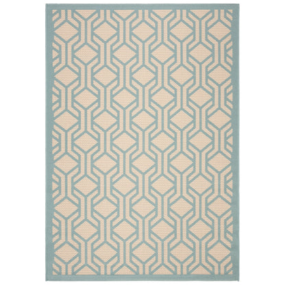 Tapis de jardin/terrasse imperméable SAFAVIEH Courtyard Jeanine