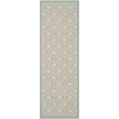 Tapis de jardin/terrasse imperméable SAFAVIEH Courtyard Jeanine