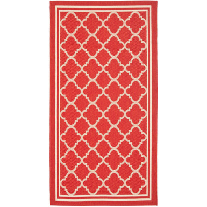 Tapis de jardin/terrasse imperméable SAFAVIEH Courtyard Kristelle