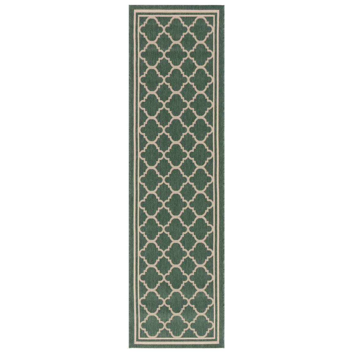 Tapis de jardin/terrasse imperméable SAFAVIEH Courtyard Kristelle