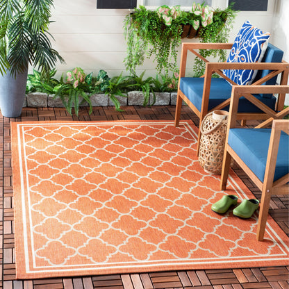 Tapis de jardin/terrasse imperméable SAFAVIEH Courtyard Kristelle