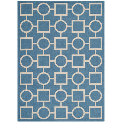 Tapis de jardin/terrasse imperméable SAFAVIEH Courtyard Lilya