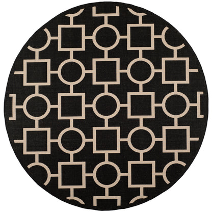 Tapis de jardin/terrasse imperméable SAFAVIEH Courtyard Lilya