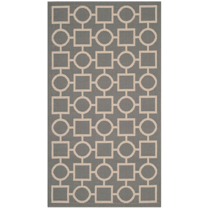 Tapis de jardin/terrasse imperméable SAFAVIEH Courtyard Lilya