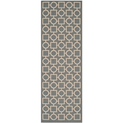 Tapis de jardin/terrasse imperméable SAFAVIEH Courtyard Lilya