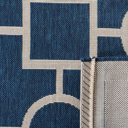 Tapis de jardin/terrasse imperméable SAFAVIEH Courtyard Lilya