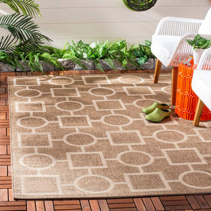 Tapis de jardin/terrasse imperméable SAFAVIEH Courtyard Lilya