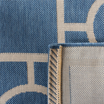 Tapis de jardin/terrasse imperméable SAFAVIEH Courtyard Lilya