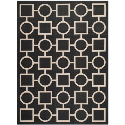 Tapis de jardin/terrasse imperméable SAFAVIEH Courtyard Lilya