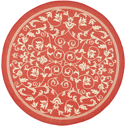 Tapis de jardin/terrasse imperméable SAFAVIEH Courtyard Miljeta