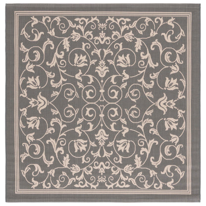 Tapis de jardin/terrasse imperméable SAFAVIEH Courtyard Miljeta