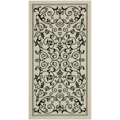 Tapis de jardin/terrasse imperméable SAFAVIEH Courtyard Miljeta