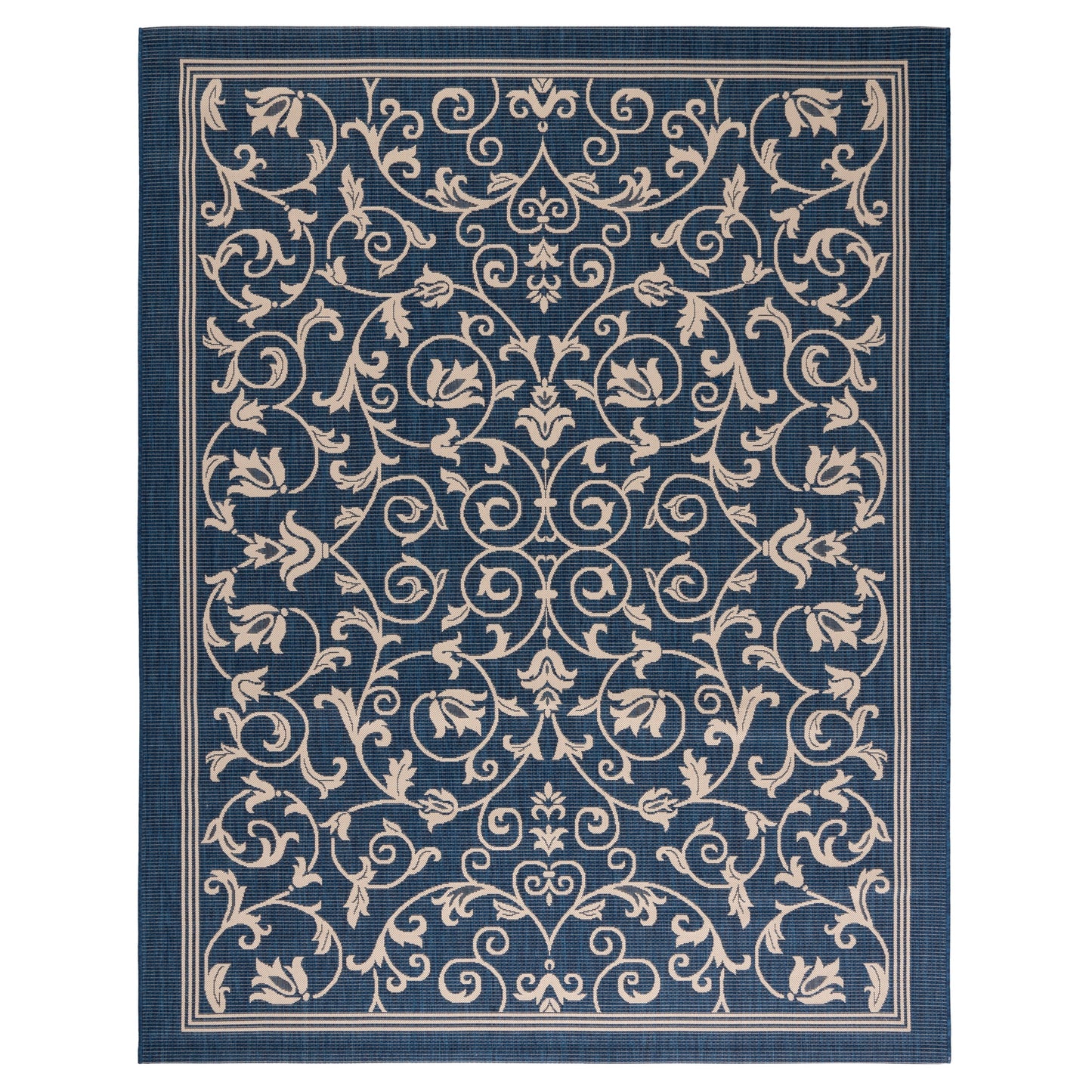 Tapis de jardin/terrasse imperméable SAFAVIEH Courtyard Miljeta