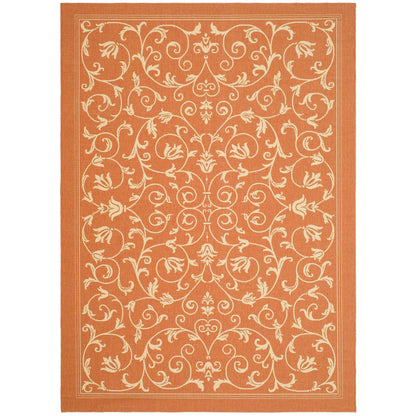 Tapis de jardin/terrasse imperméable SAFAVIEH Courtyard Miljeta