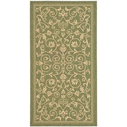 Tapis de jardin/terrasse imperméable SAFAVIEH Courtyard Miljeta